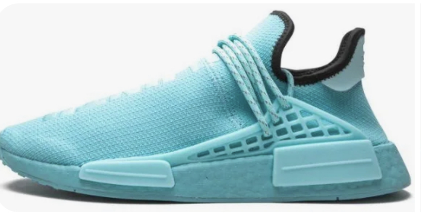 The Pharrell x adidas NMD Hu "Aqua" - Port City Hype